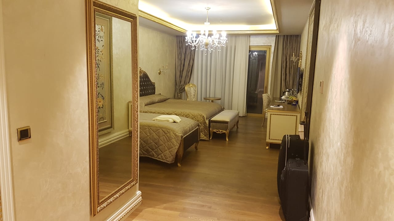 Zimmer The Plaza Bodrum