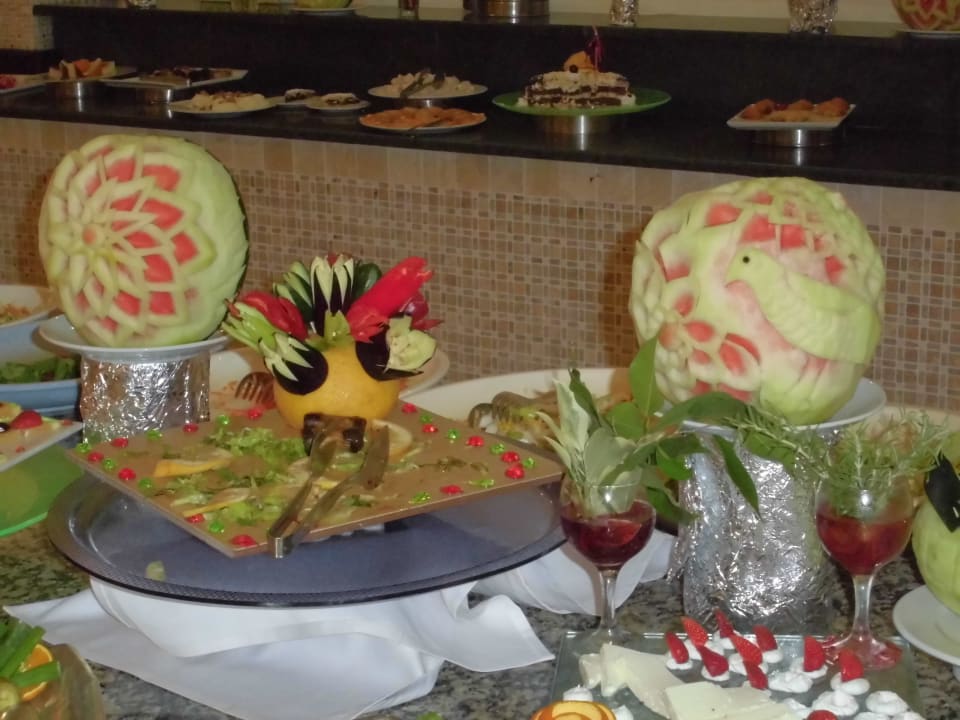 Obstbüffet Hotel Süral Garden