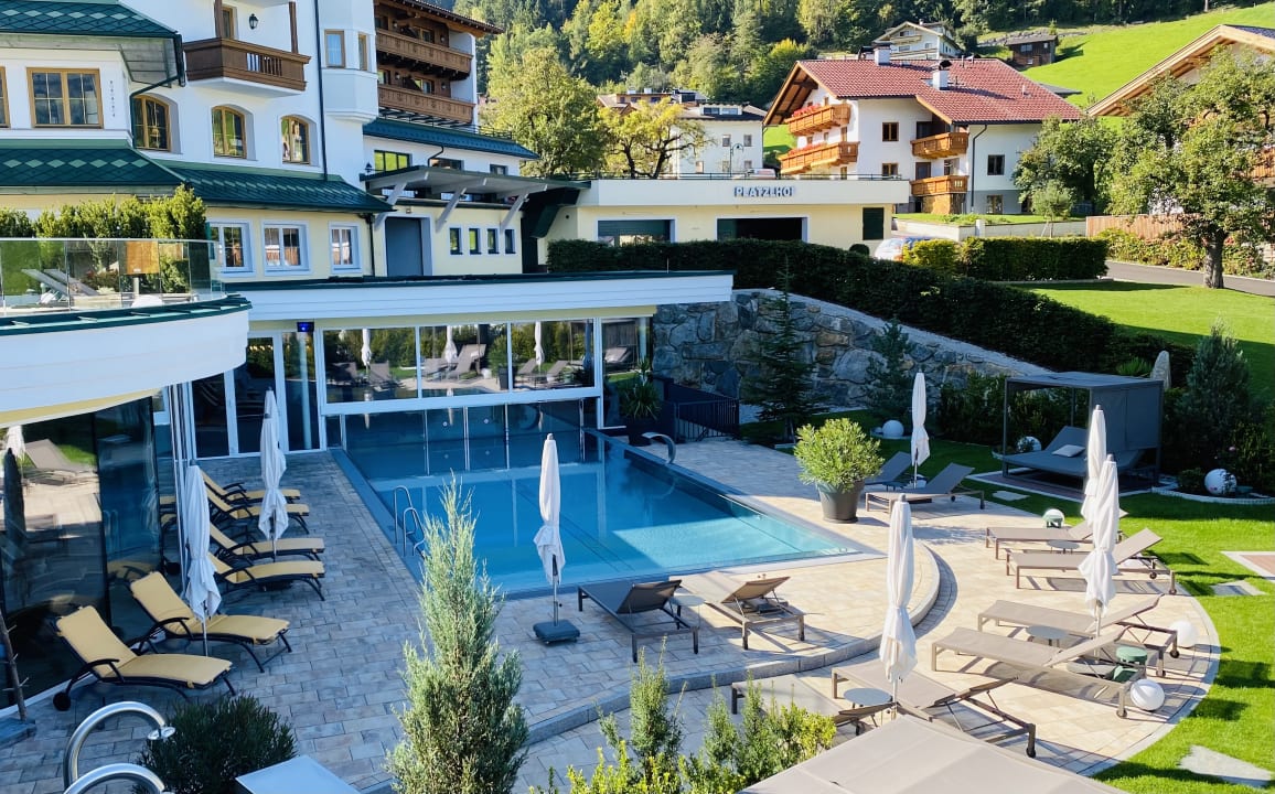 Pool Platzlhof - Mein Hotel im Zillertal