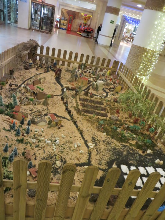 Miniaturaufbau H10 Tindaya