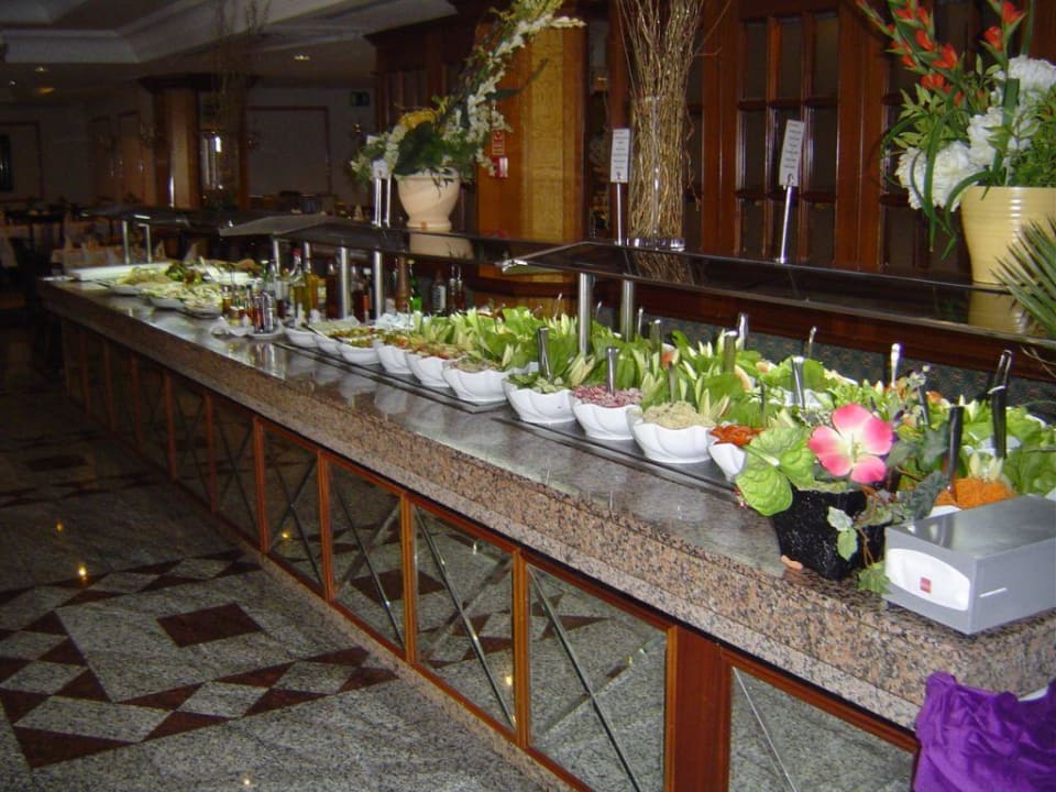 Salatbuffet Hotel Riu Paraiso Lanzarote