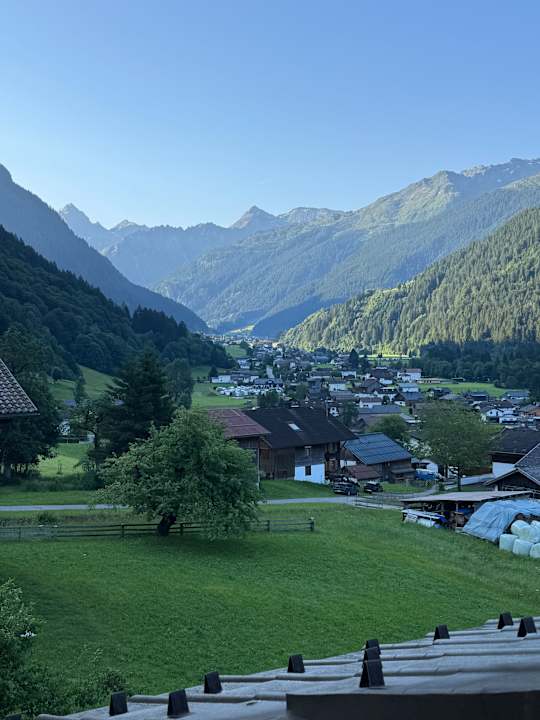 Ausblick Sonnenhang Montafon