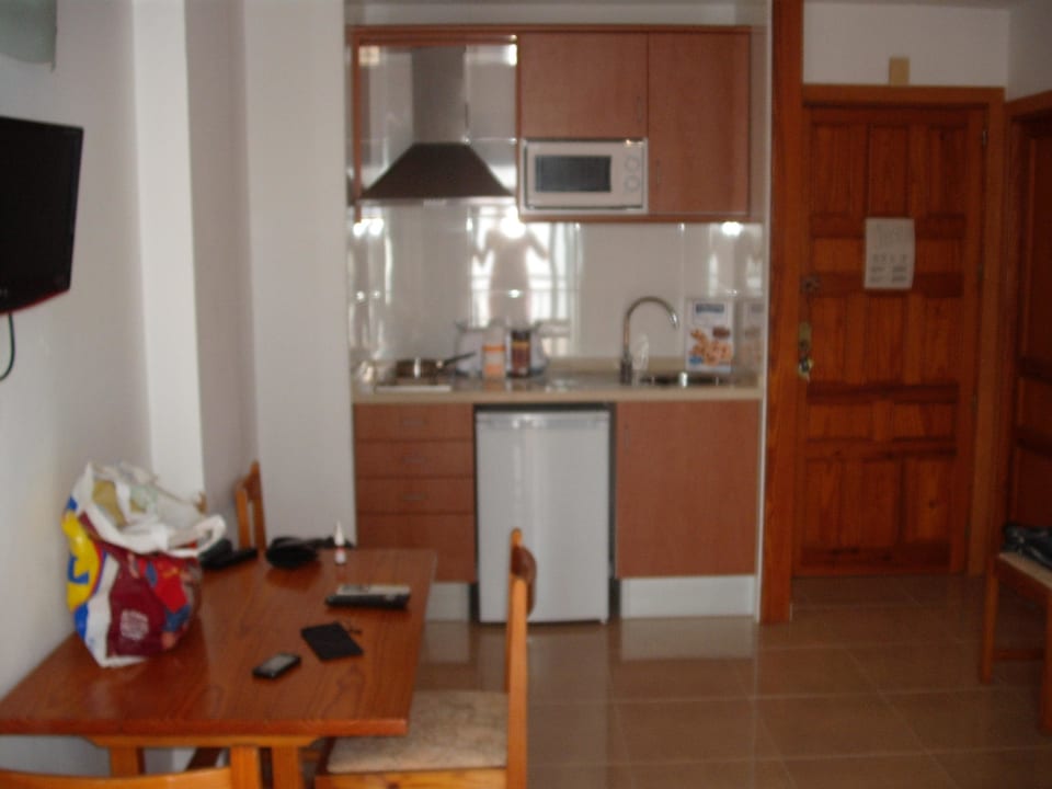 Küche ... Apartments Poseidon III, MC Ibiza