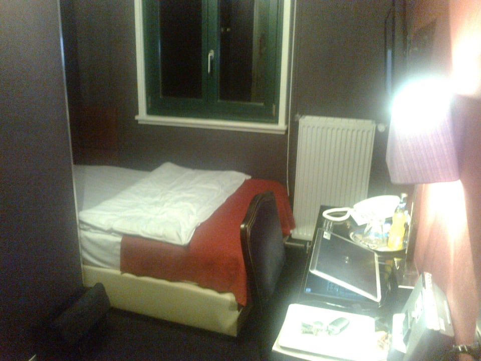 Man fühlt sich etwas beengt Hotel Klemm