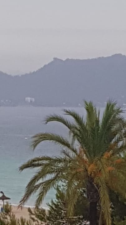 Ausblick Hipotels Bahía Cala Millor
