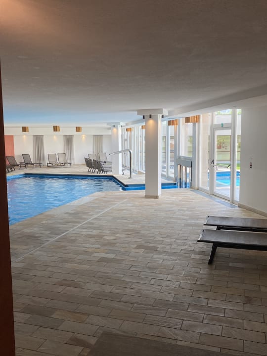 Pool Das Mühlwald - Quality Time Family Resort