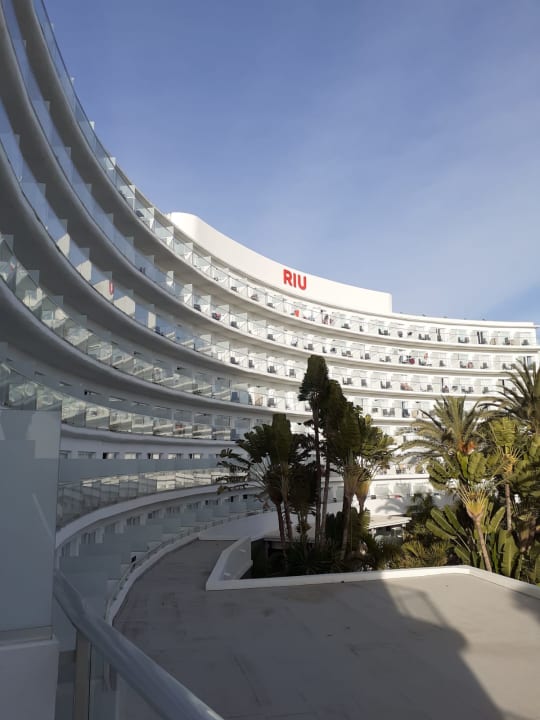 Ausblick Hotel Riu Palace Palmeras