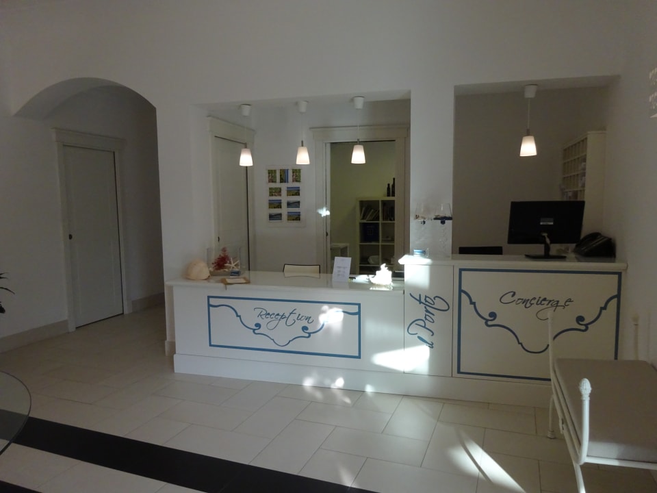 Lobby Hotel Residence Il Porto