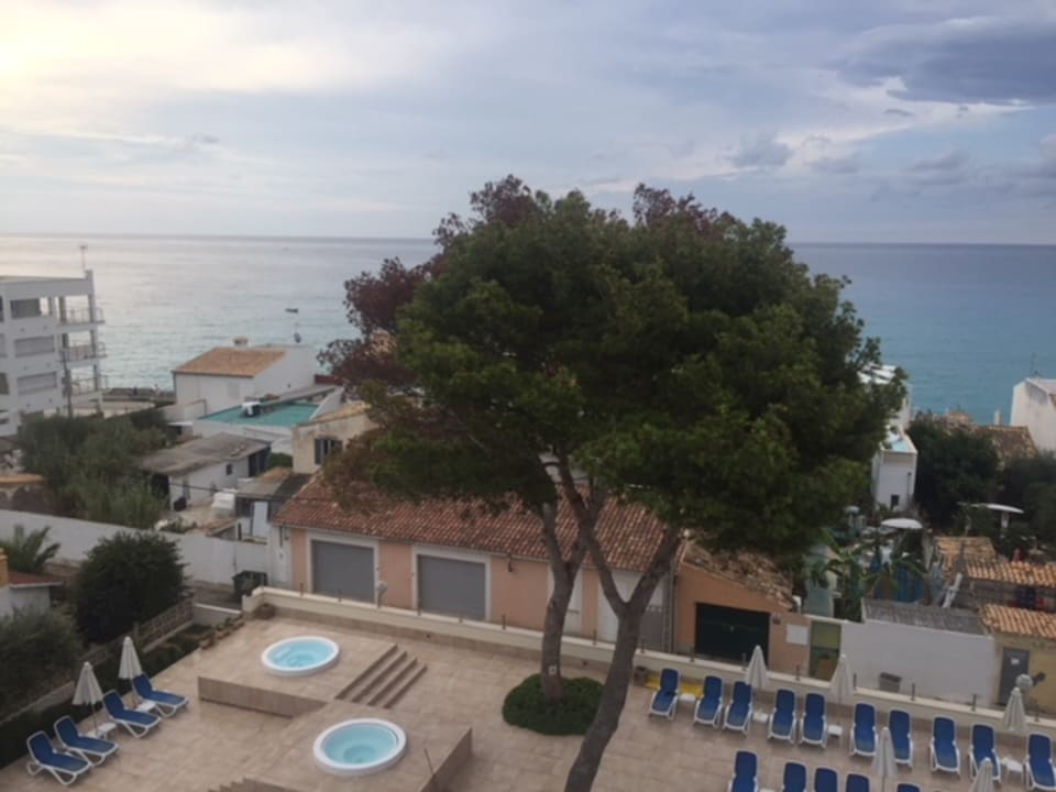 Ausblick Hotel Clumba