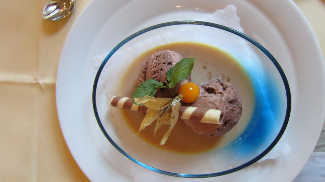 Nachspeise Vitalotel Roonhof