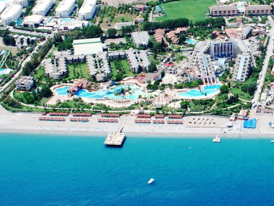 Luftaufnahme Limak Limra Hotel & Resort