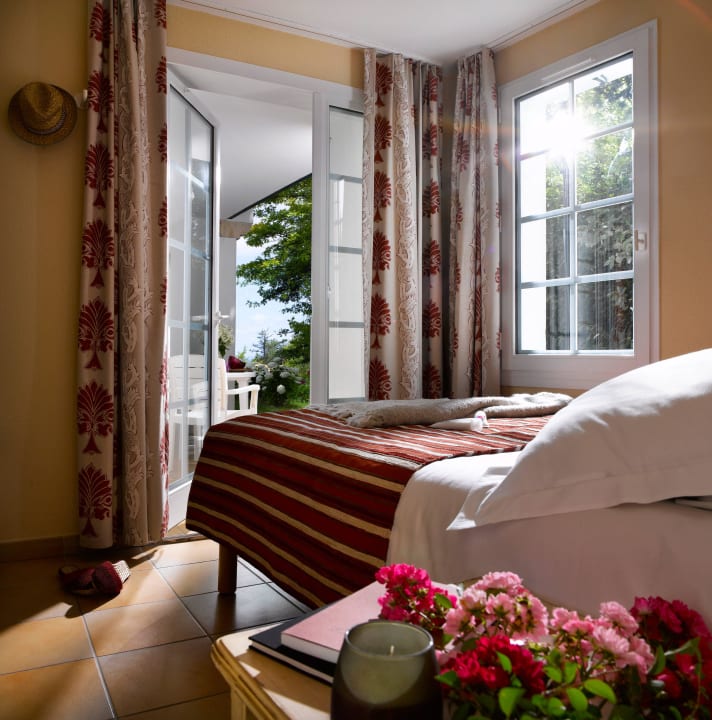 Schlafzimmer Pierre & Vacances Residenz Le Domaine de Bordaberry