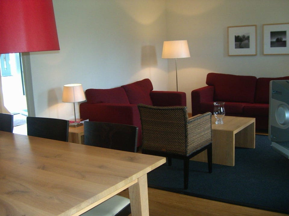 Wohnraum Ferienpark Hof van Saksen