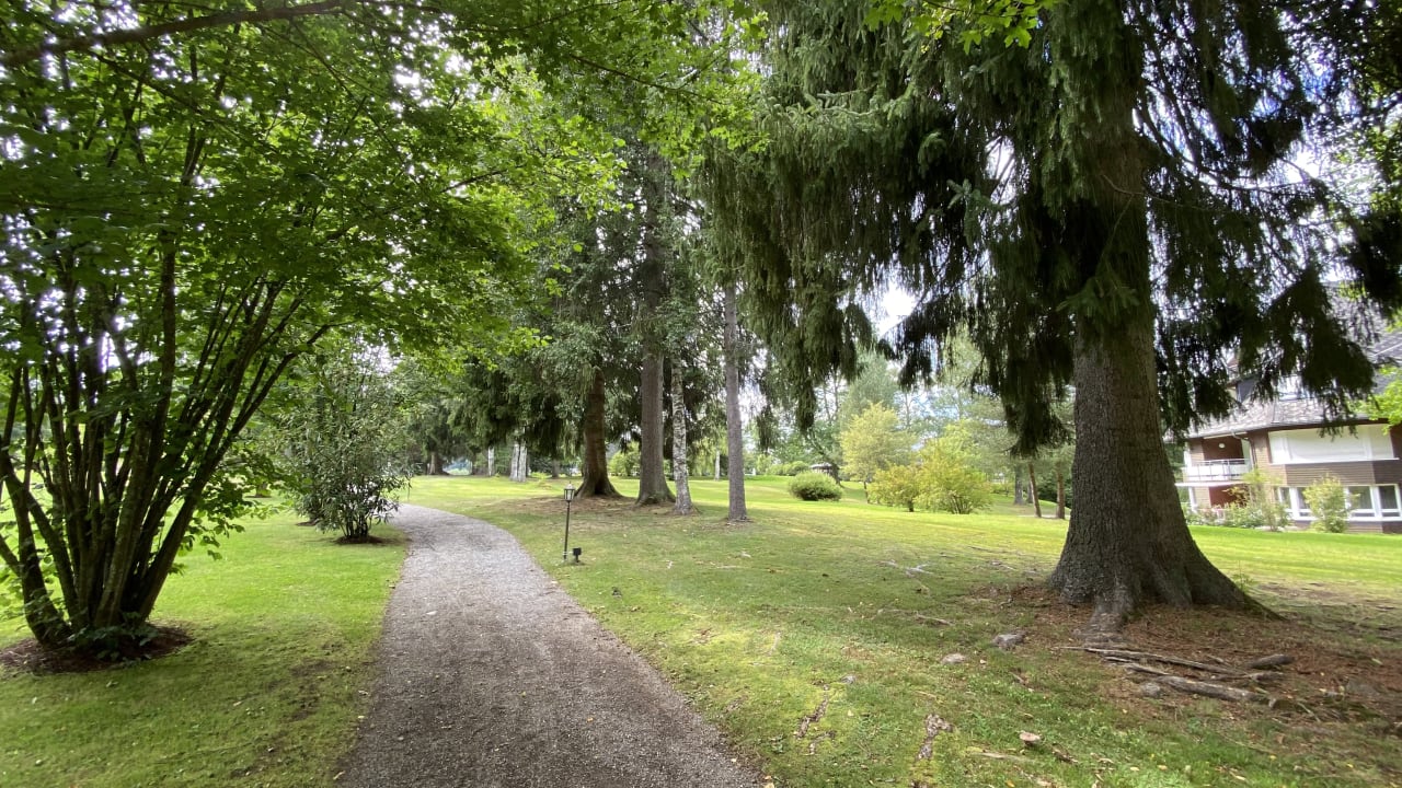 Gartenanlage Parkhotel Adler