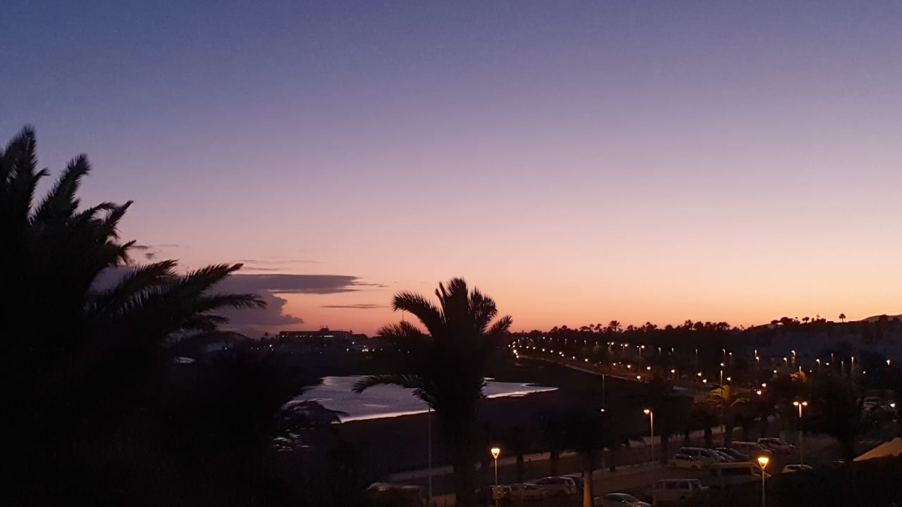 Außenansicht Hipotels La Geria