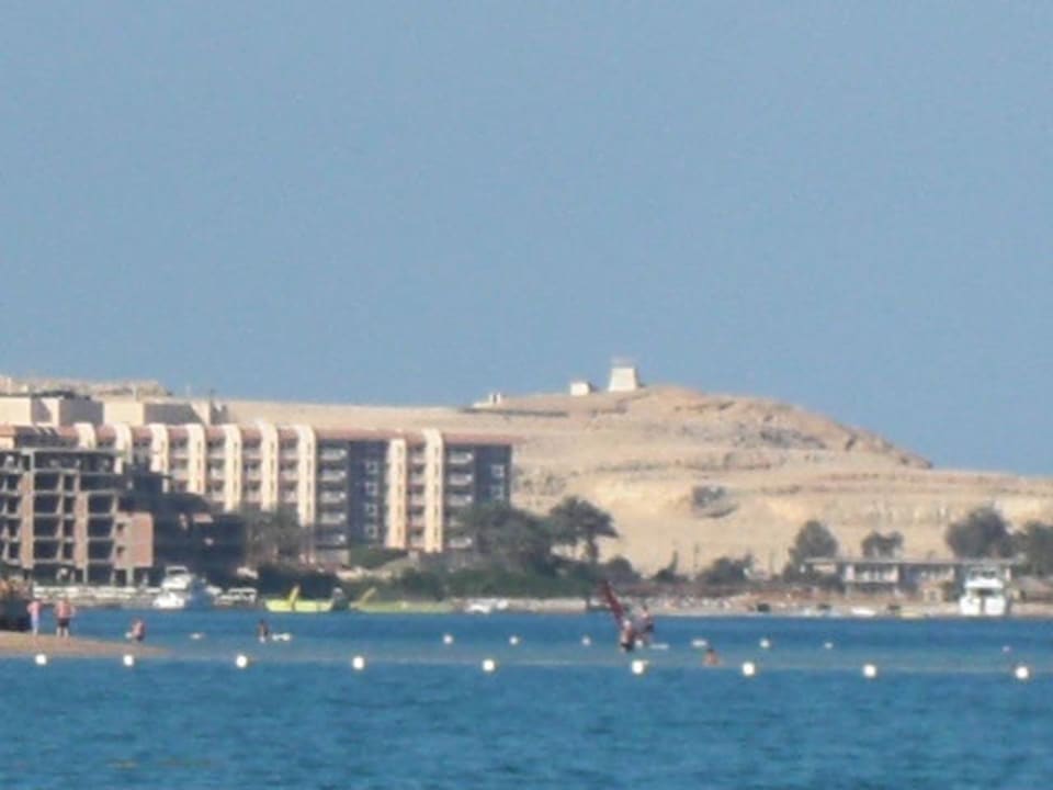 Blick auf's Meer Giftun Azur Resort