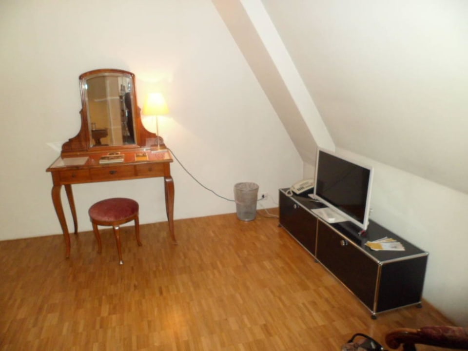 Schminktisch Hotel Schloss Münchenwiler