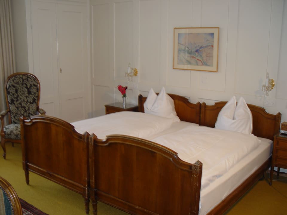 Zimmer Hotel Snow & Mountain Resort Schatzalp