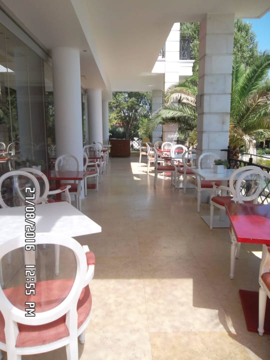 Außenterrasse Mediterranean Princess