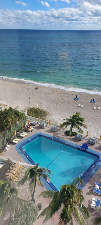 Ausblick Hotel Ocean Sky Beach Resort