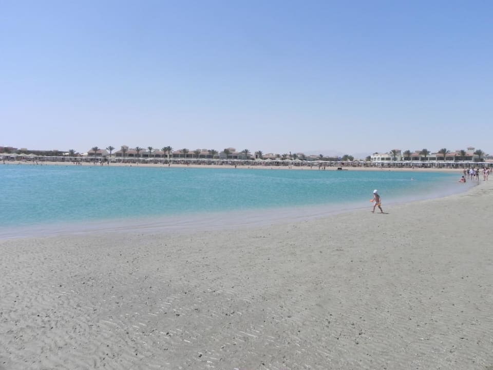Der Strand  Pickalbatros Alf Leila Wa Leila Resort - Neverland Hurghada