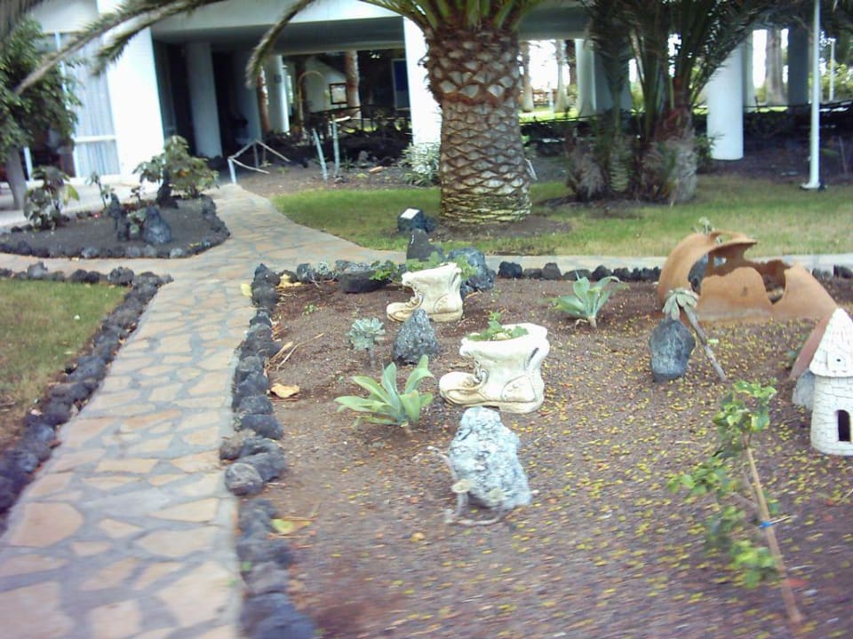 Garten 04 Melia La Palma Hotel