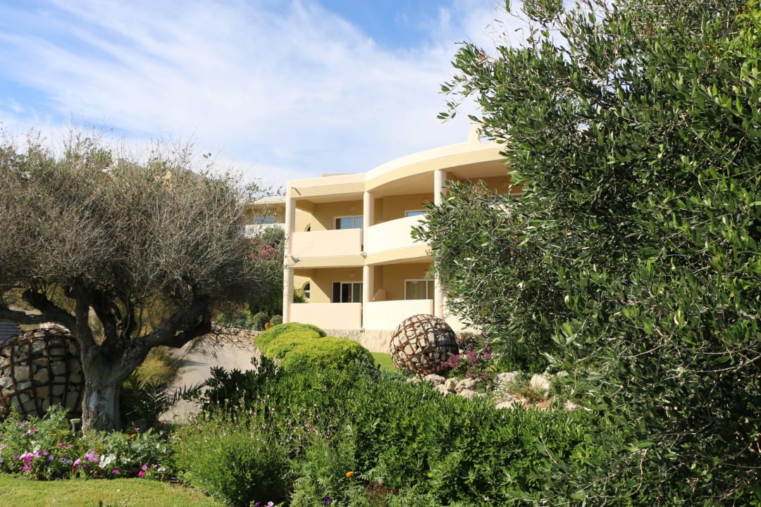 Hotel von Aussen Hotel Kalithea Mare Palace
