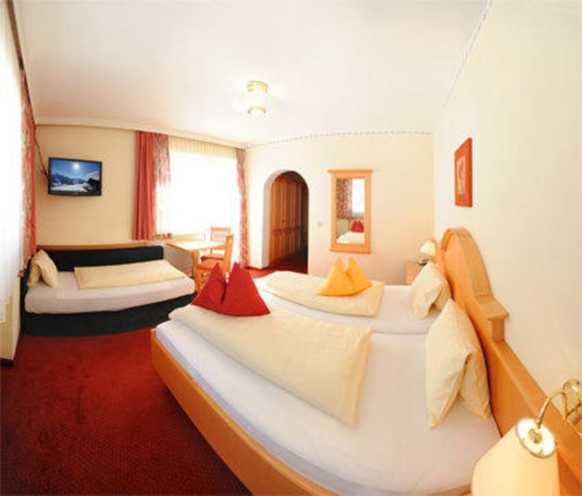 Kleines Familienzimmer Hotel Unterellmau