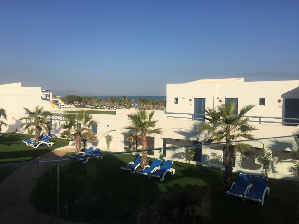 Ausblick Lyttos Beach Hotel