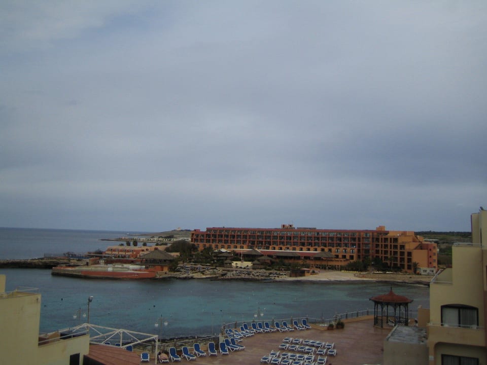 Blick aus dem Fenster Riviera Spa Resort - Adults Only