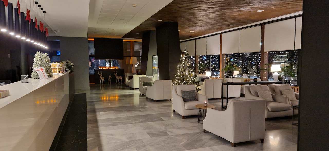 Lobby Hotel New Skanpol