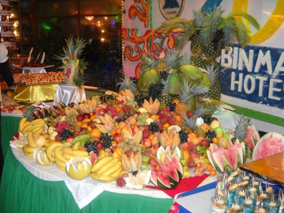 Restaurant Außenbericht - Silvestergaladinner BM Beach Hotel