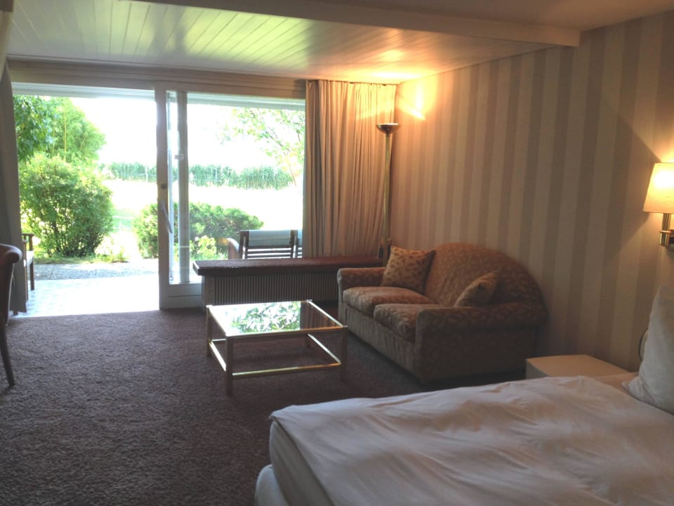 Bungalow-Appartement Wohnen/Schlafen Strandhotel Schmerikon