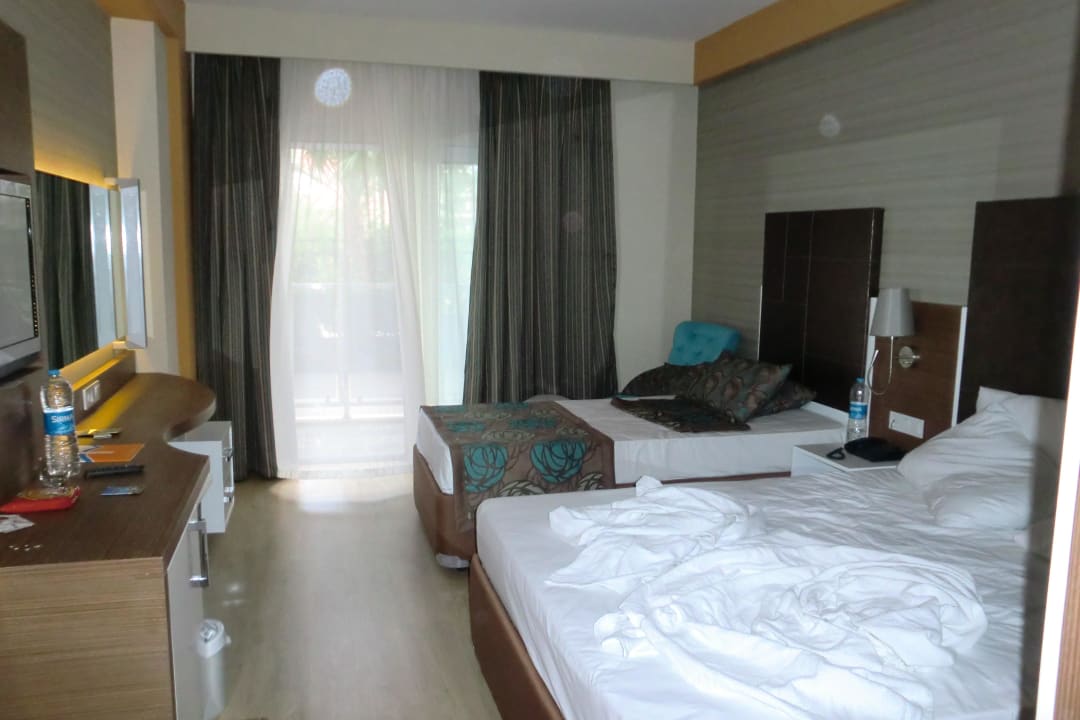 Leider schlecht aufgeräumt von uns  My Home Resort