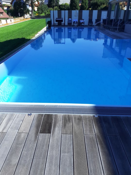 Pool Dorfhotel Fasching