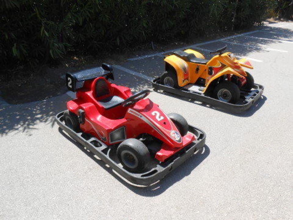 Kartbahn Irene Palace Beach Resort Club alltoura
