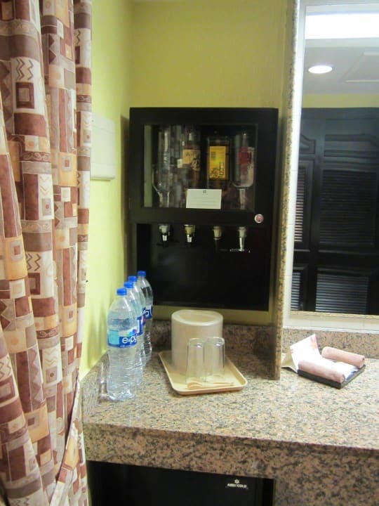 Minibar  Hotel Riu Tequila
