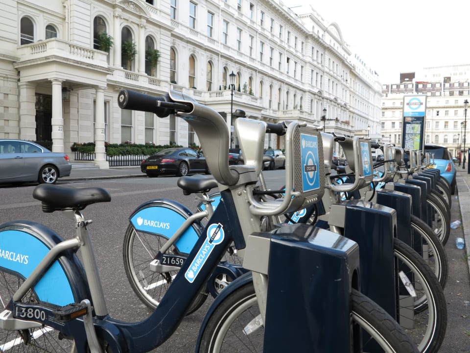 Fahrradvermietstation Barcley's am Lancaster Gate Hotel Lancaster Gate Hyde Park
