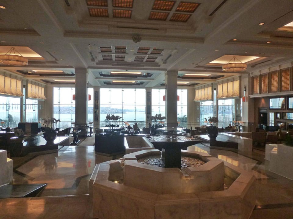 Lobby & Lobbylounge Hotel Swissôtel The Bosphorus