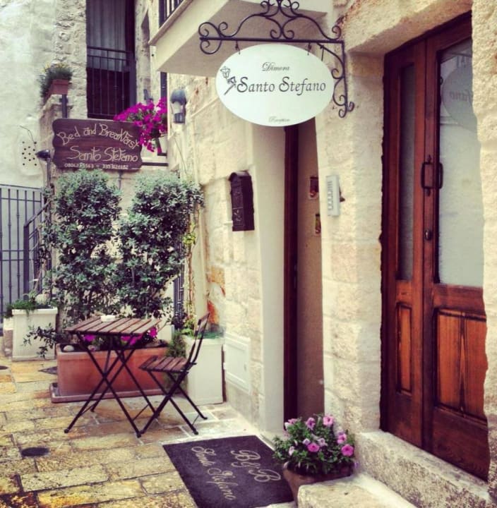 Reception/entrata B&B Santo Stefano
