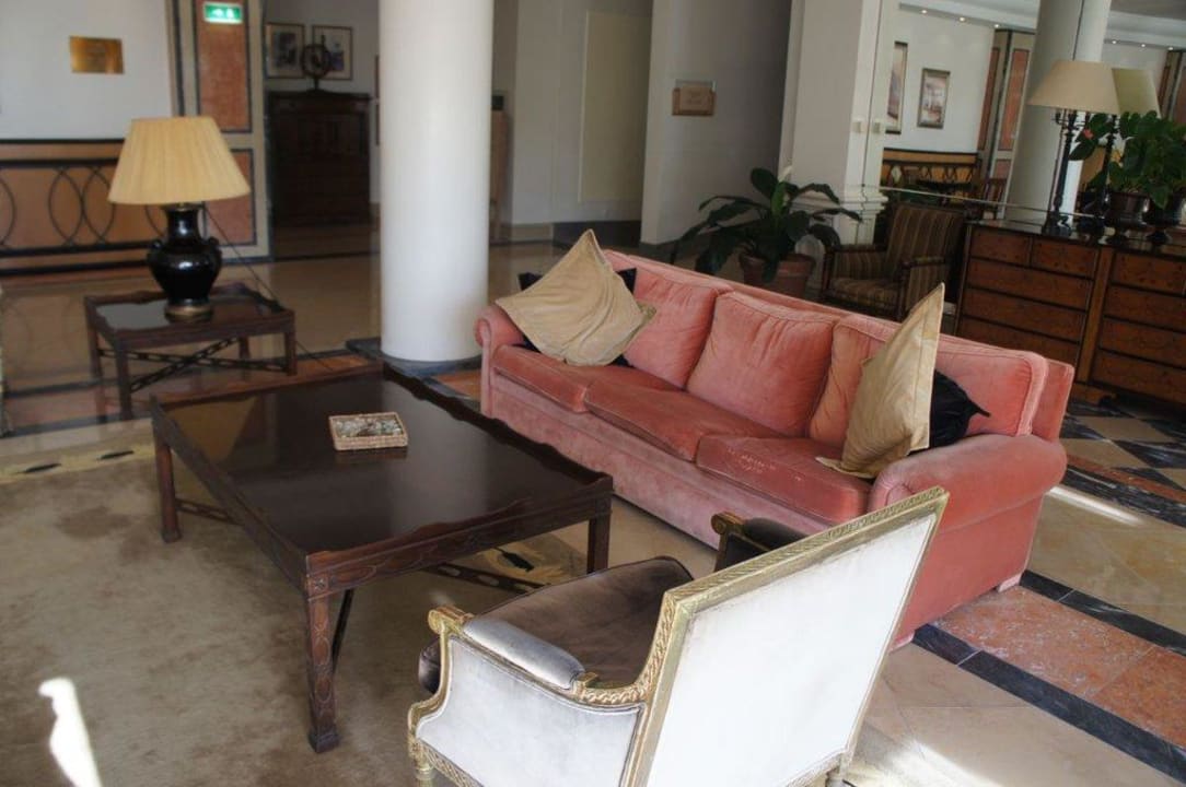 Sitzgruppe in Lobby Pestana Royal Premium All Inclusive Ocean & Spa Resort