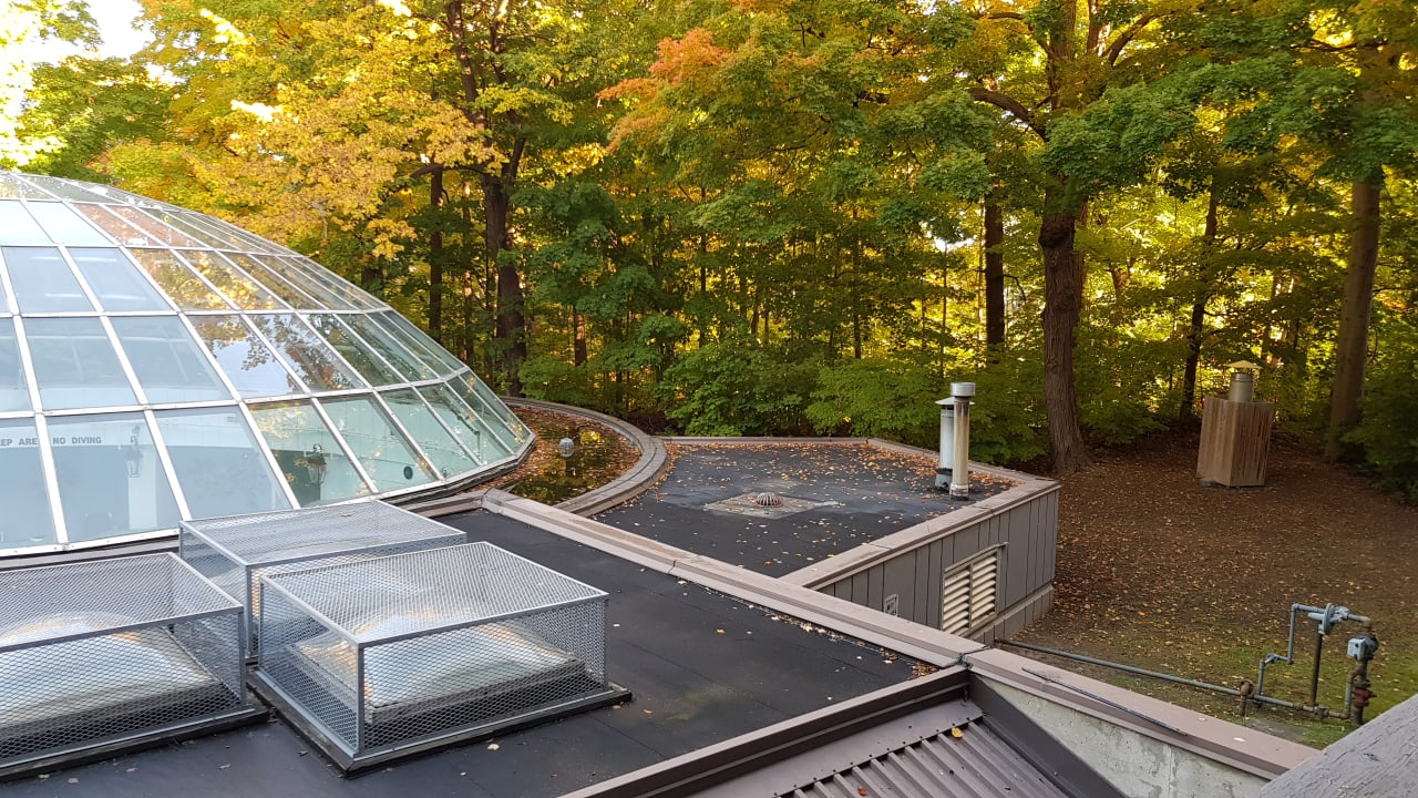 Außenansicht Hotel Toronto Don Valley