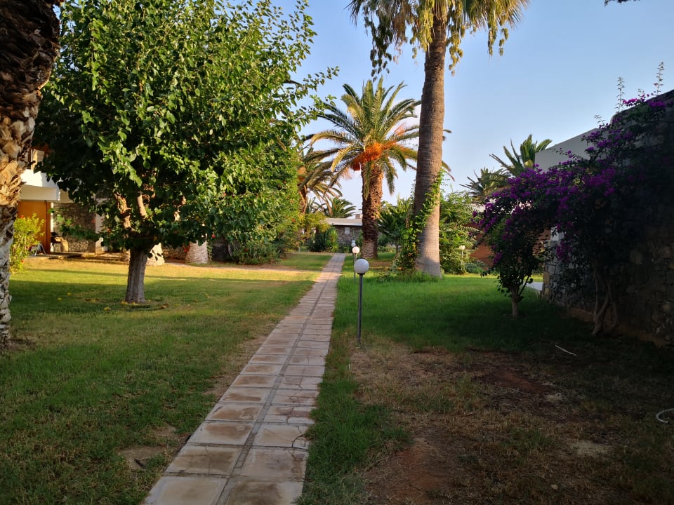 Gartenanlage Civitel Creta Beach