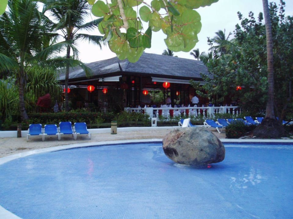 Poolblick Paradisus Punta Cana Resort (Im Umbau/Renovierung)