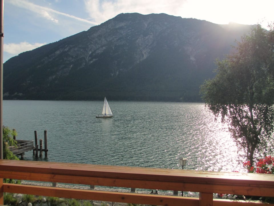 Sonnenaufgang  aja Fürstenhaus am Achensee