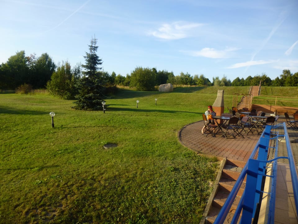 Ausblick von der Restaurant-Terrasse Hotel Panorama