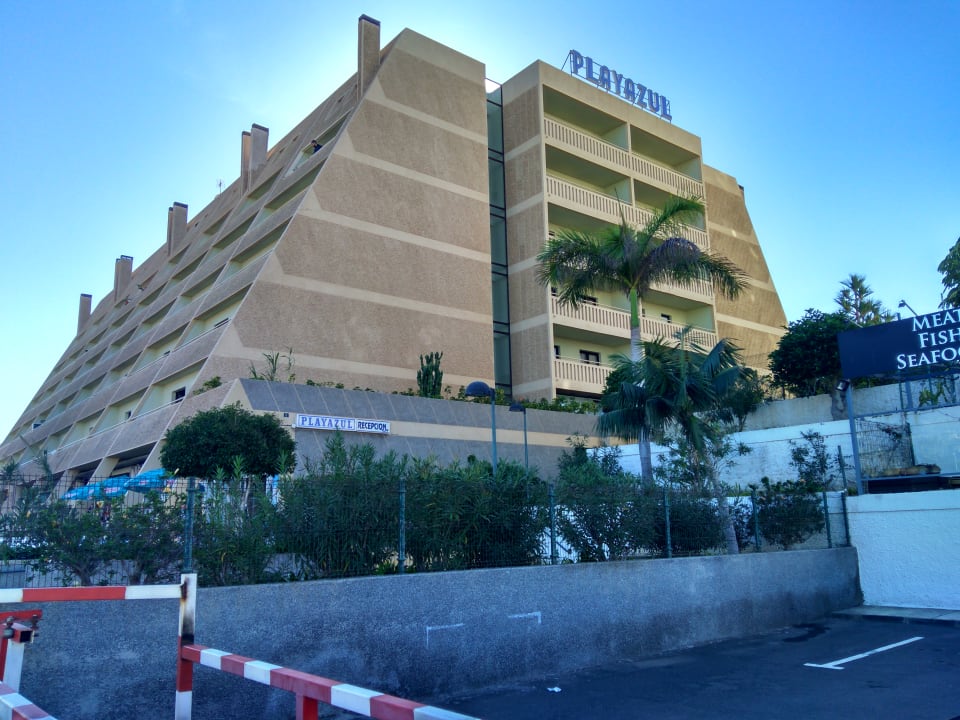 Außenansicht Apartamentos Playazul