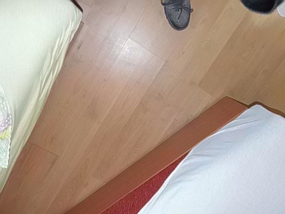 Schmutz unter Bett Hotel Kiss Family