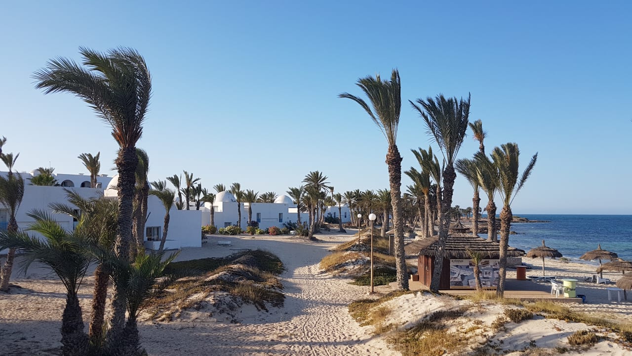 Ausblick Hotel El Mouradi Djerba Menzel