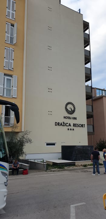 Außenansicht Hotel Drazica & Tamaris & Dependance Lovorka